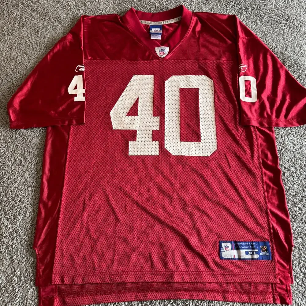 Pat Tillman 2005 Vintage Reebok NFL Arizona Cardinals Home #40 Jersey XL Rare